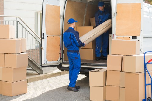 Office removals planning and packing support in Hampstead