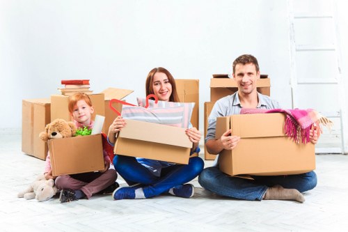 Local moving van for residential and commercial jobs in Hampstead