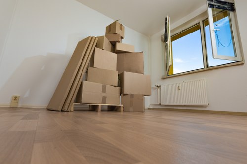 Removal truck hire for moving homes in Hampstead