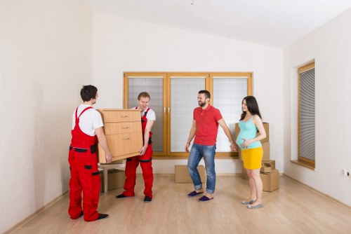 Local truck hire suitable for Hampstead flats and houses