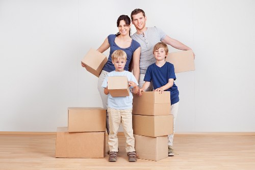 Careful moving service for a flat or house in Hampstead