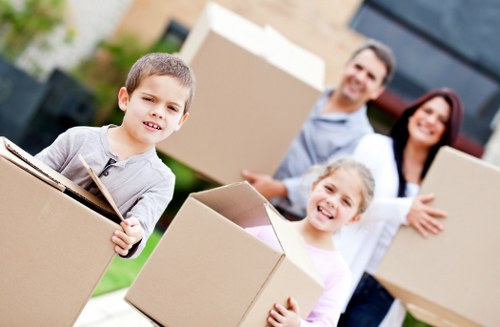 Packing and moving office equipment in Hampstead