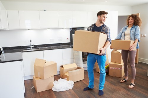 Professional packing and removals support for Hampstead homes