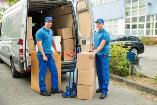 Professional office relocation service for businesses in Hampstead