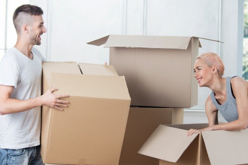 Local van service covering Hampstead and nearby North West London areas