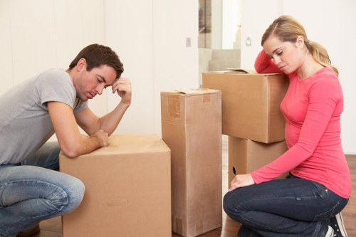 Professional office relocation service for a Hampstead business