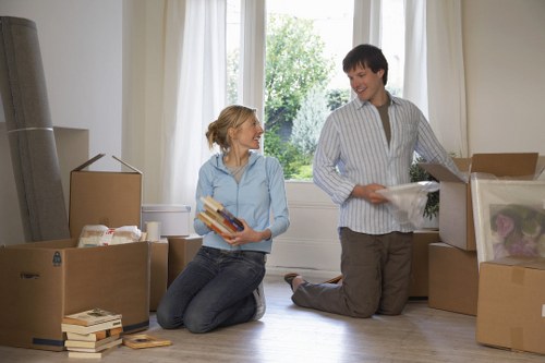 Business move services for offices in Hampstead