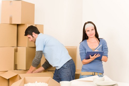 Bank transfer option in secure Removal Van Hampstead payments
