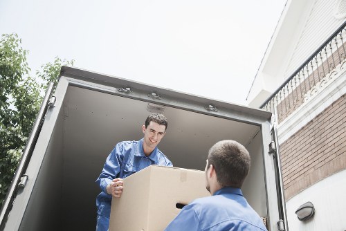 PCI-compliant Removal Van Hampstead transaction screen