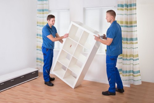 Storage and move coordination for Hampstead removals