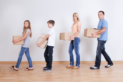 Local office movers working in Hampstead