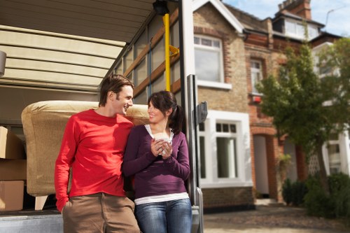 Office removal service for a business move in Hampstead