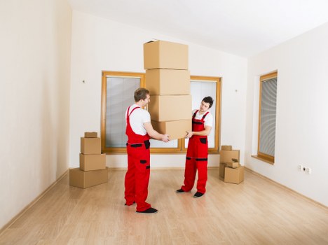 Careful furniture handling during a flat move in Hampstead